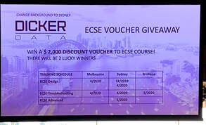 Dicker Data - ECSE Voucher Givewaway